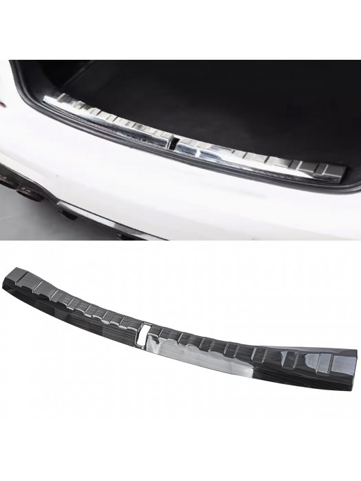 Vnitřní ochranná lišta do kufru BMW 3 G20/G21 nerezová